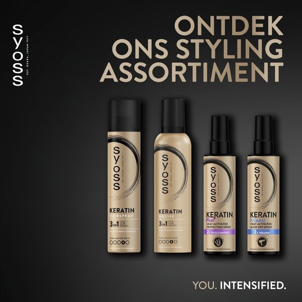 Syoss Hold 4 lak za lase s keratinom 75 ml