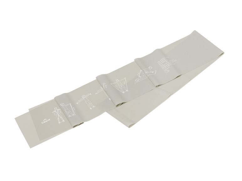 CRIVIT Fitnessbandset, 4 delar