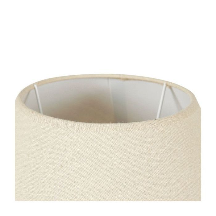 Lampenkap - Rond - Beige - Voor lamp - 40 cm voet - E27 fitting met verloopstuk