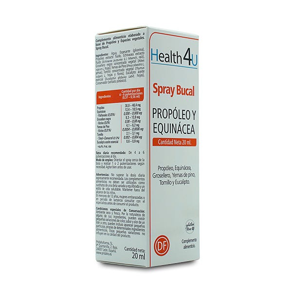 Propolisz és Echinacea szájspray | 20ML