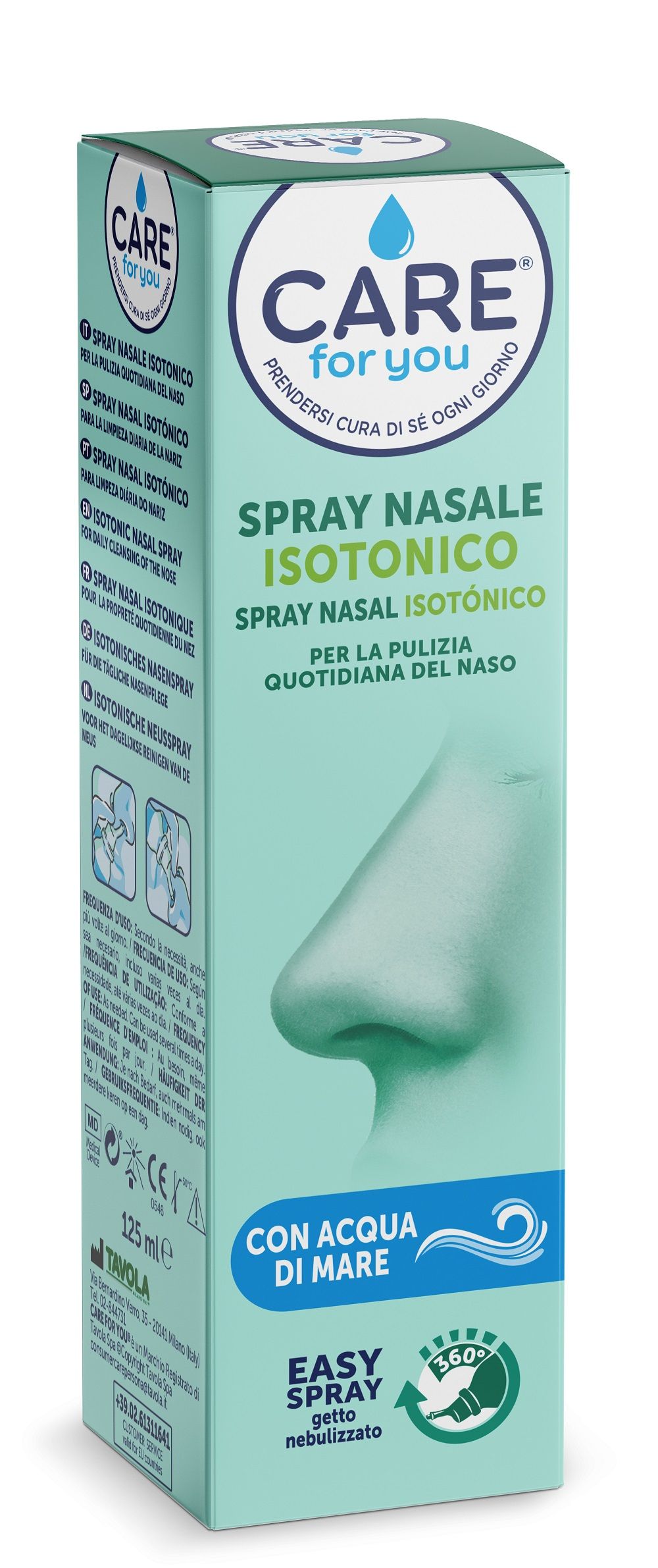 Izotonični sprej za nos Higijena nosa