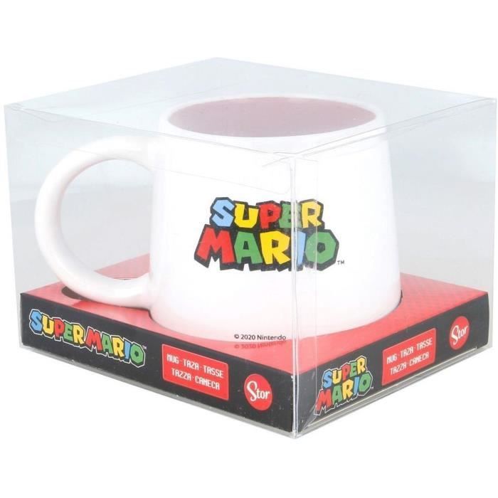 Taza Nova - STOR - Super Mario Bros - Cerámica