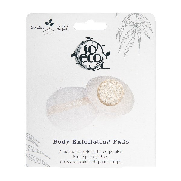 Discos exfoliantes corporales So Eco