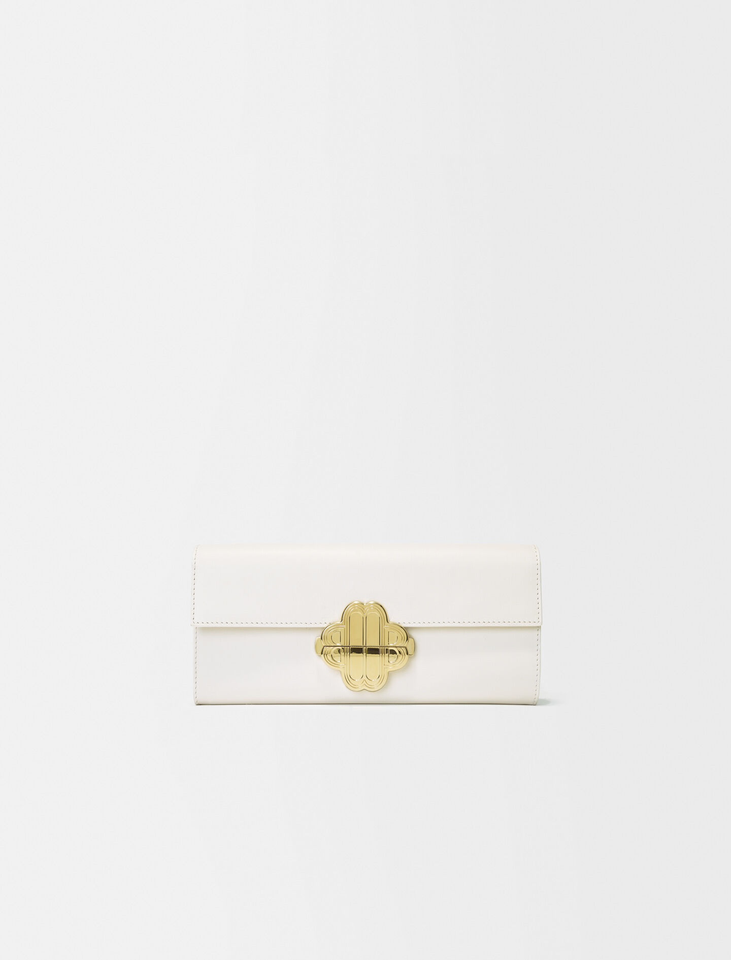 Baguette tas met klaverlogo - Raw