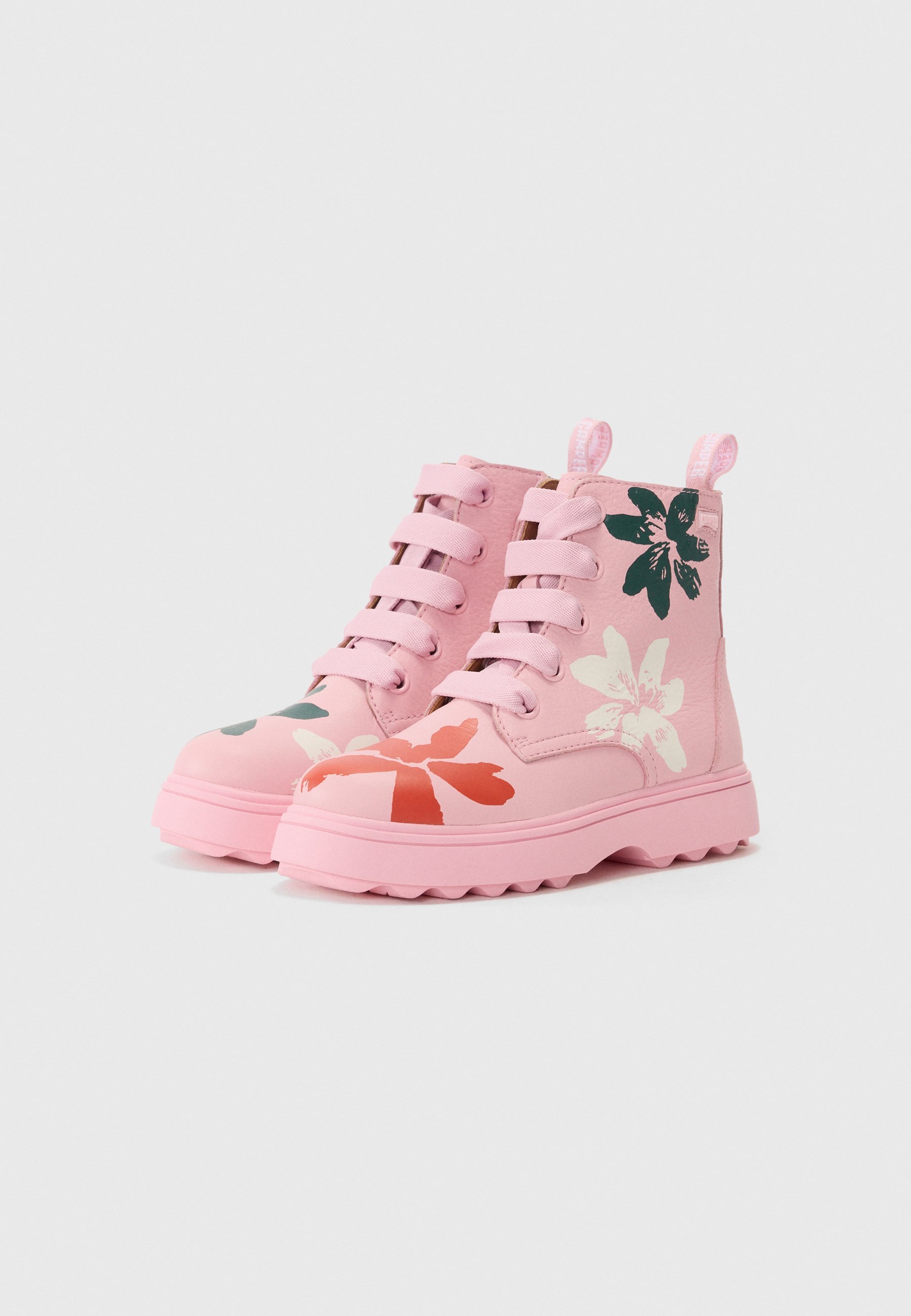 Camper Classic enkellaarsjes - medium roze