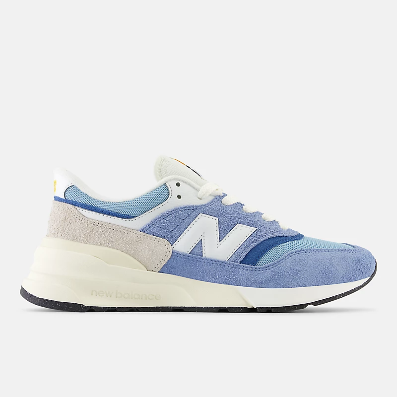 Unisex 997R - Chromowany niebieski z jasnym chromowanym niebieskim