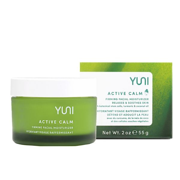 Yuni Beauty Active Calm Crema Idratante Rassodante per il Viso 55g