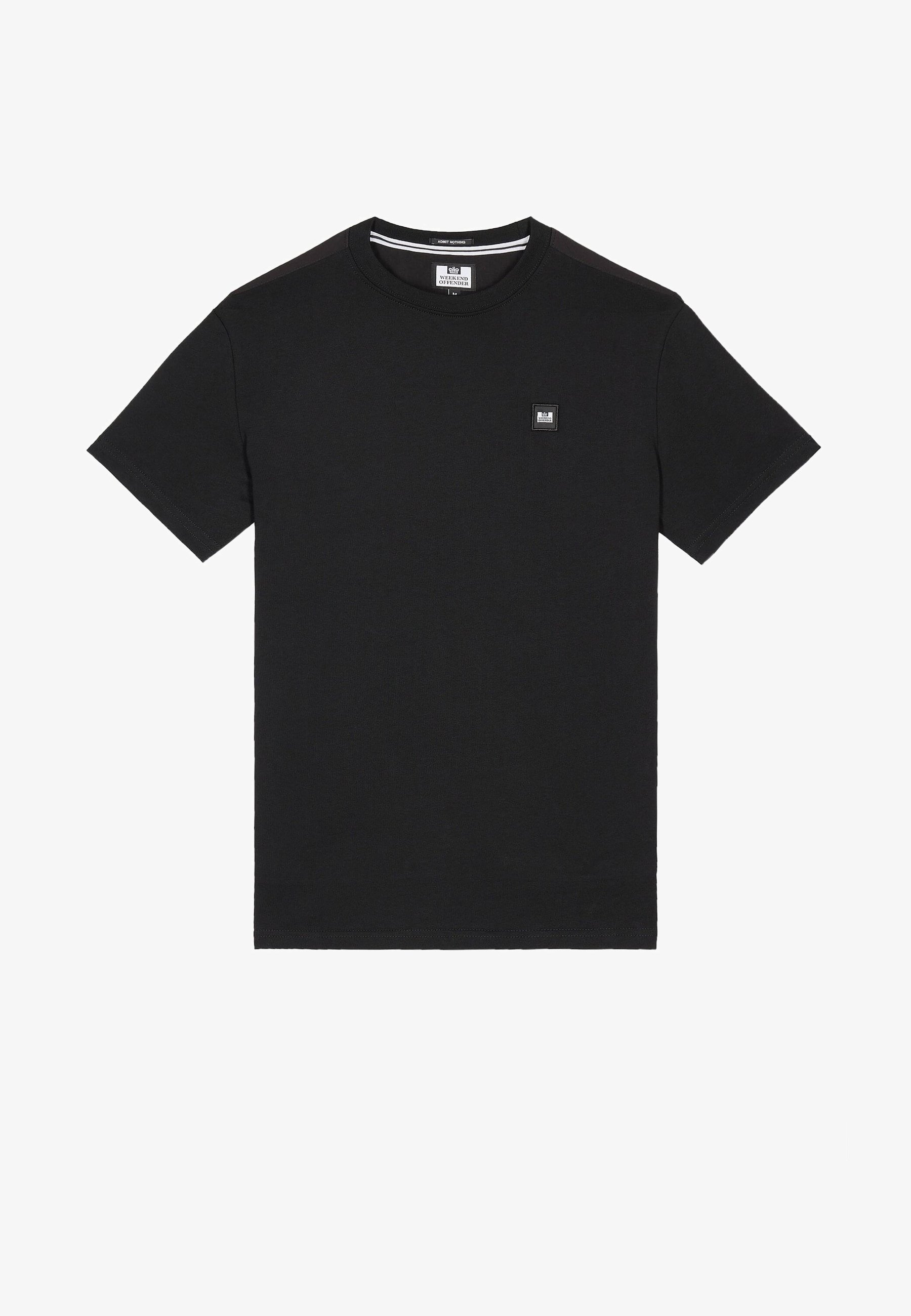 Weekend Offender GARCIA - T-shirt basic - nera