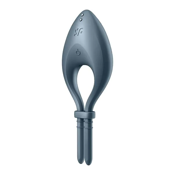 Satisfyer Pierścień Bullseye Connect App Dark Blue