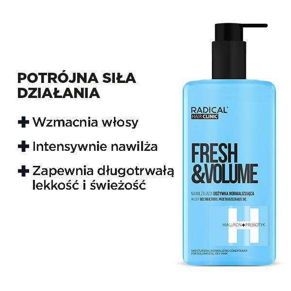 Radical HAIR CLINIC ΦΡΕΣΚΑΔΑ & ΟΓΚΟΣ