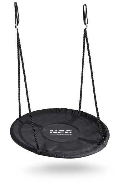 Huśtawka ogrodowa Neo-Sport Swingo bocianie gniazdo fotel wiszący 100 cm