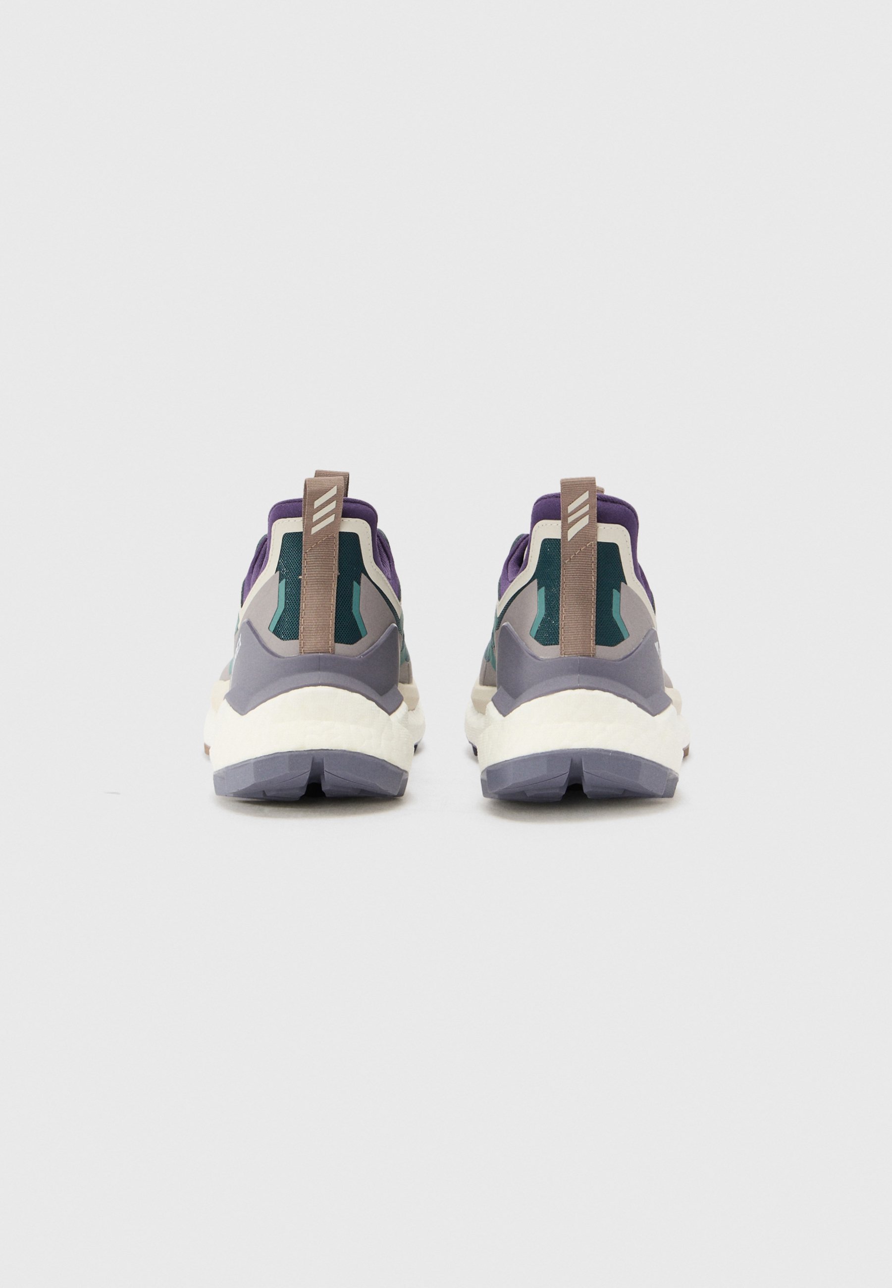 Adidas Terrex TERREX FREE HIKER 2 - Wandelschoenen - aurora ivy/preloved teal/taupe oxide