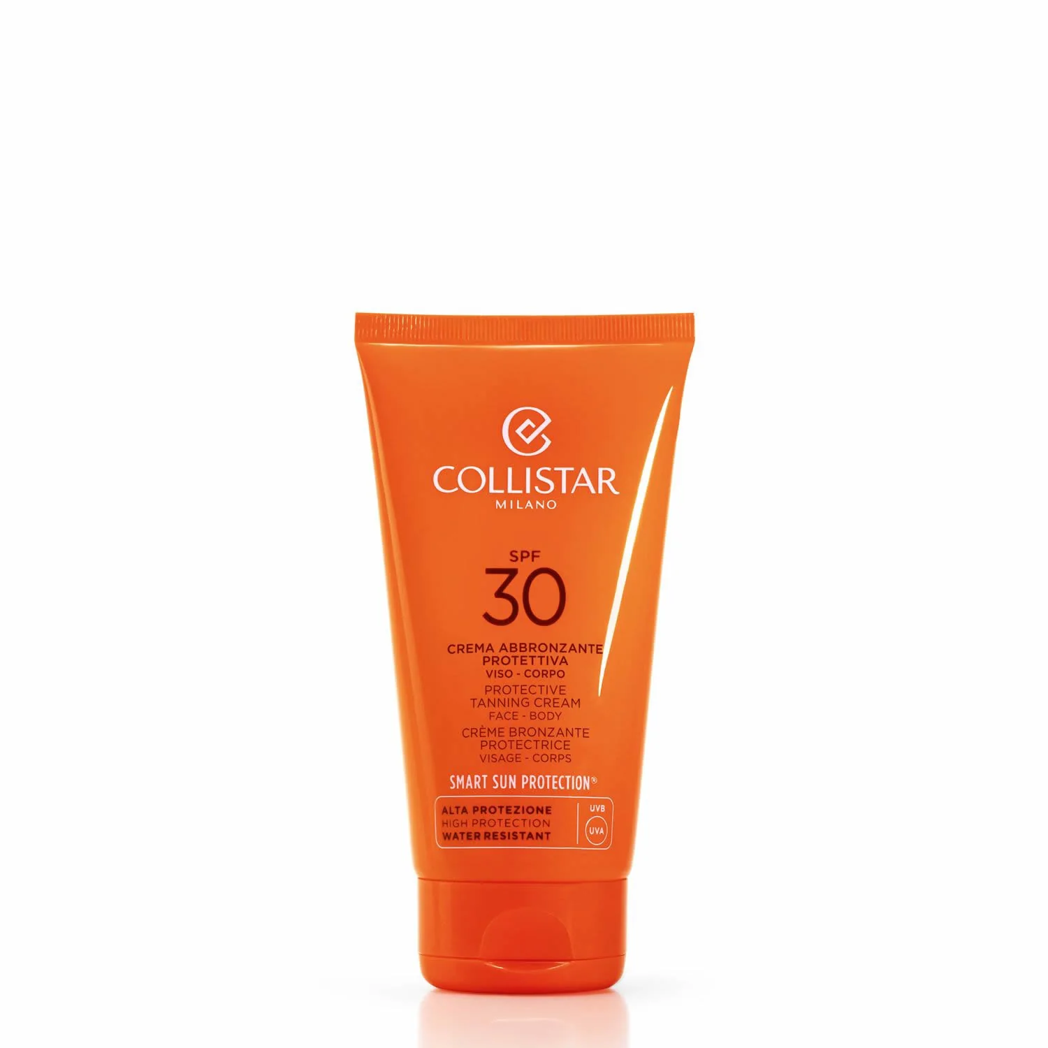 Abbronzatura Crema Abbronzante SPF30 - Crema solare corpo alta prot.