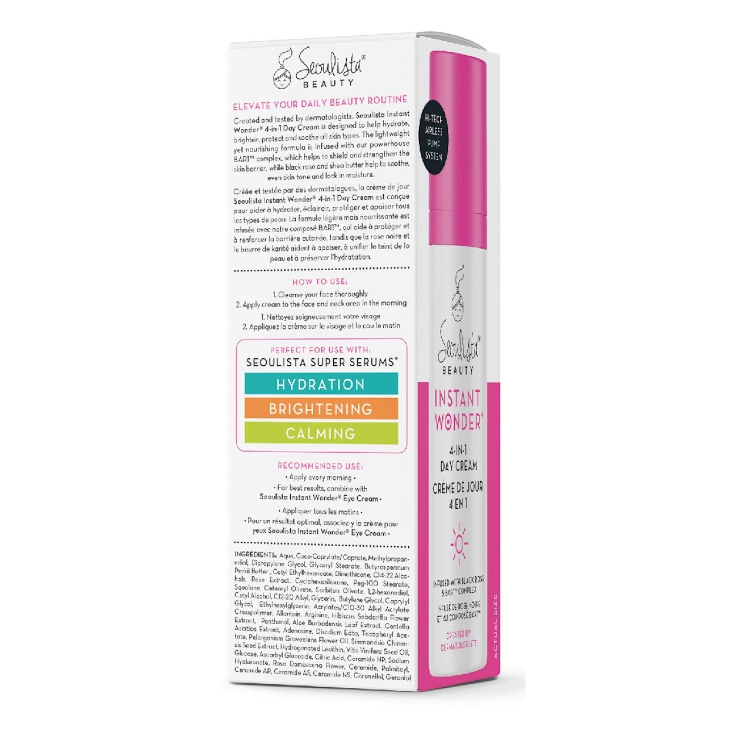 seoulista beauty Crème de jour 4 en 1