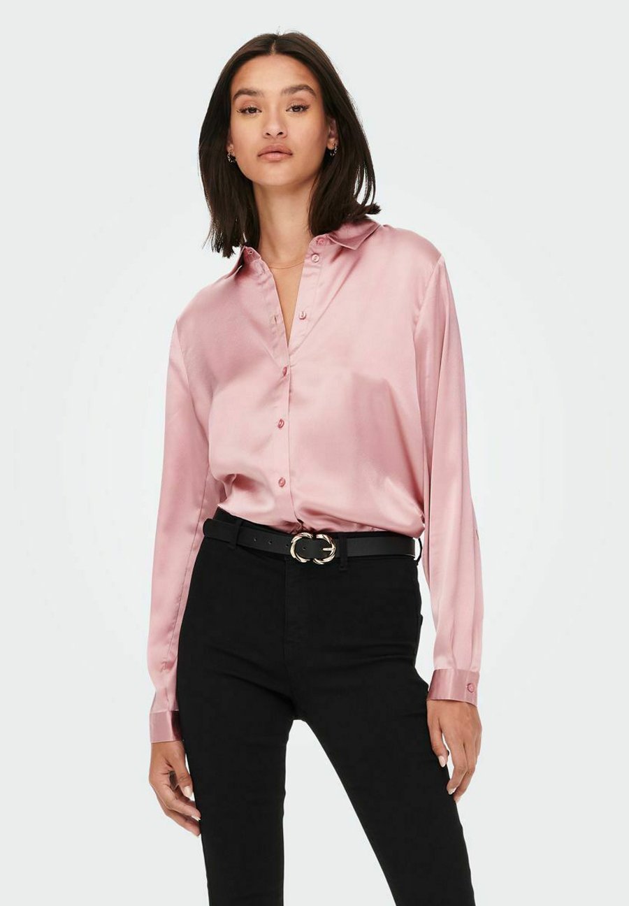 Chemise JDY JDYFIFI - Chemisier boutonné - Rose nostalgie