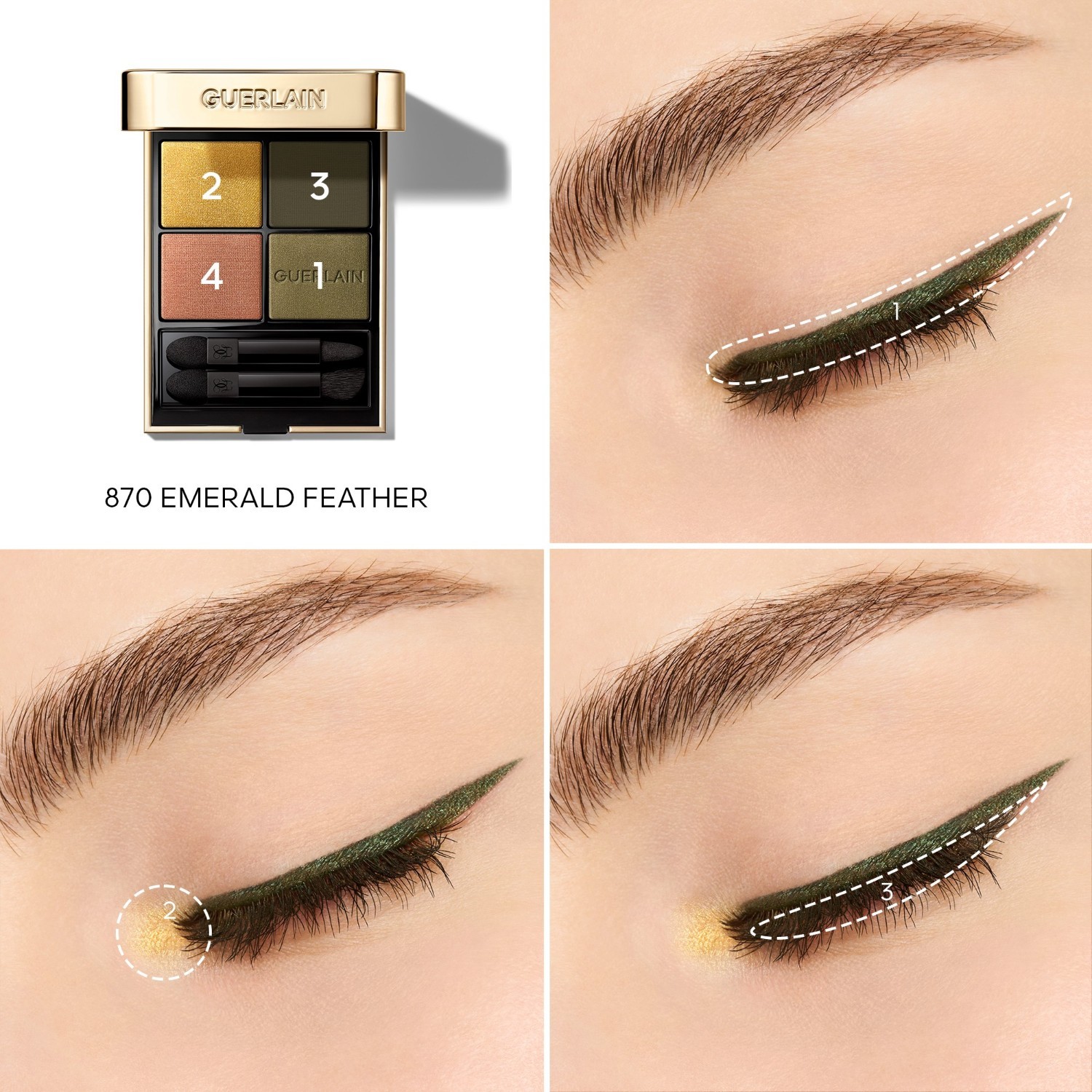 Guerlain Lidschatten Ombres G - 6 g