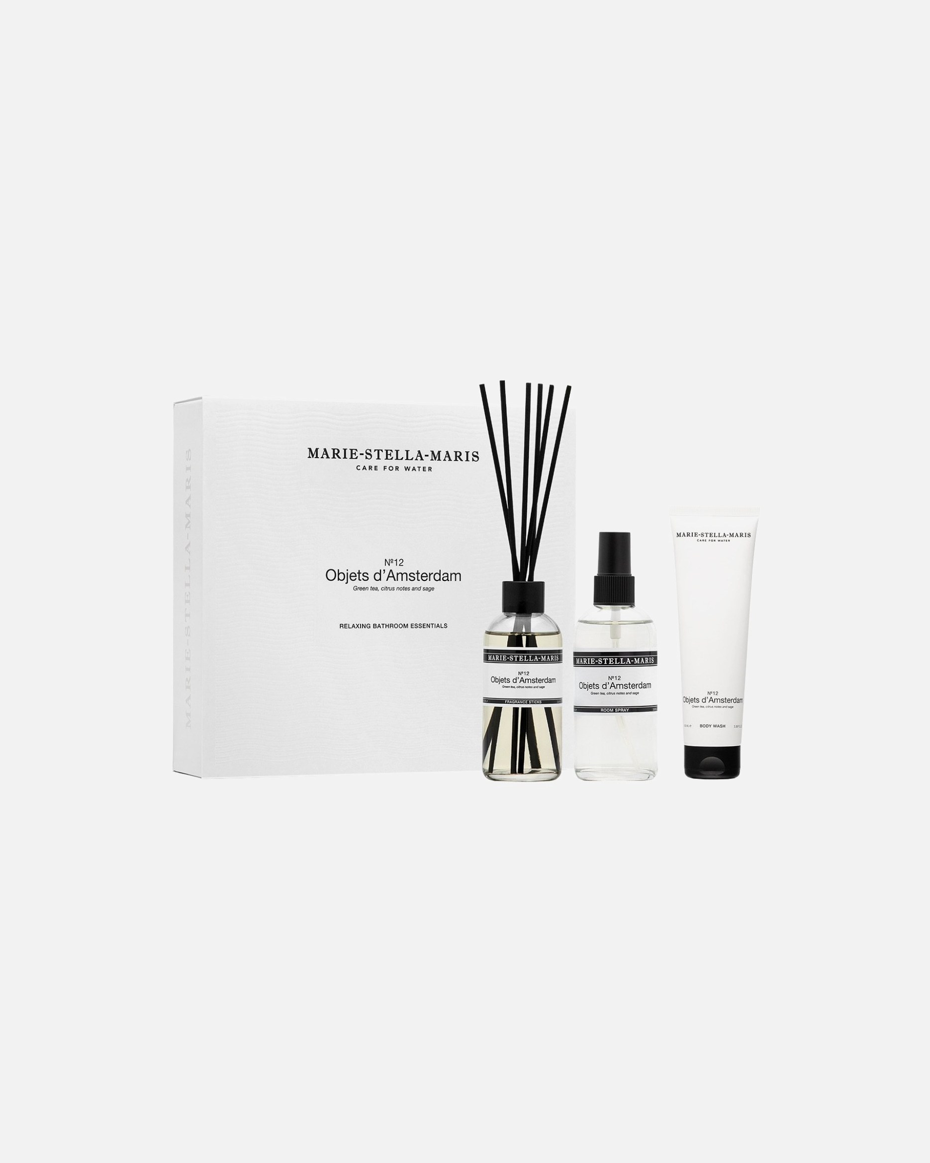 Marie-Stella-Maris istabas aromāts Objets d'Amsterdam Relaksējoši vannas istabas aksesuāri - 1 gab.