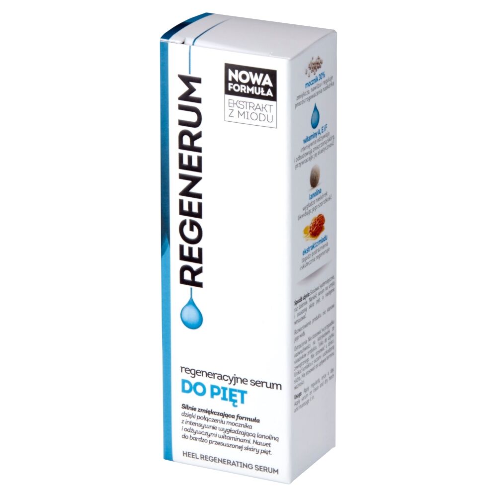 Regenerum Regeneracyjne serum do Pięt