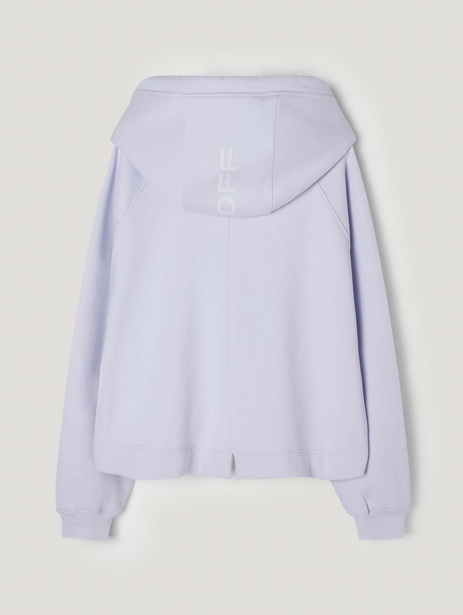 NORFOLK HOODIE LILAC