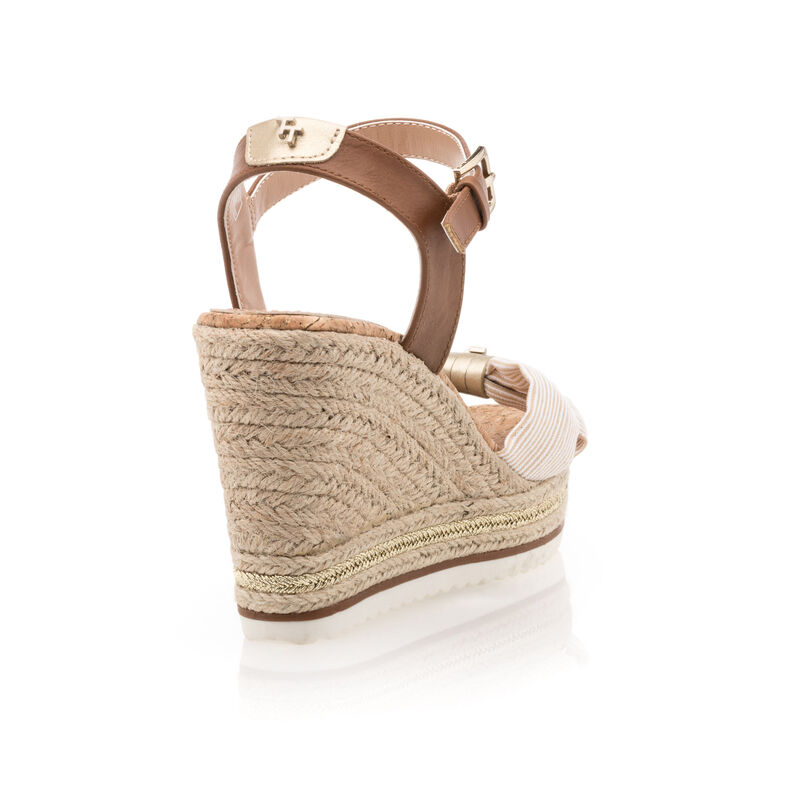 Espadrilles / semelles corde Femme Beige