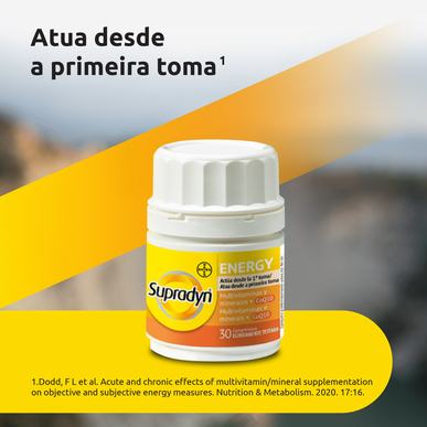 Supradyn Supradyn Energy 30 tabletter 30 tabletter