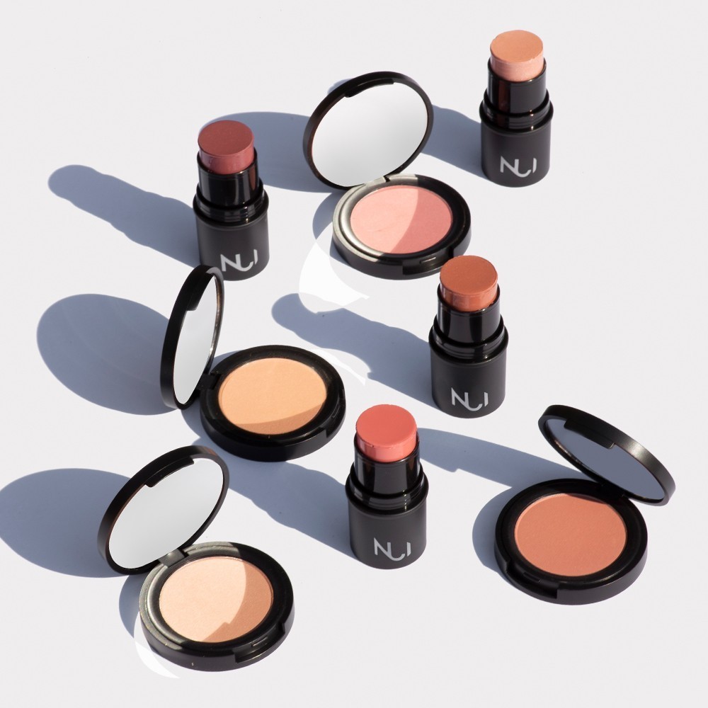 Nui Cosmetics rumenilo za lice u prirodnom prešanom obliku - 5 g