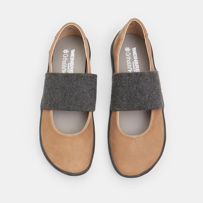 Baleriny damskie BAREFOOT