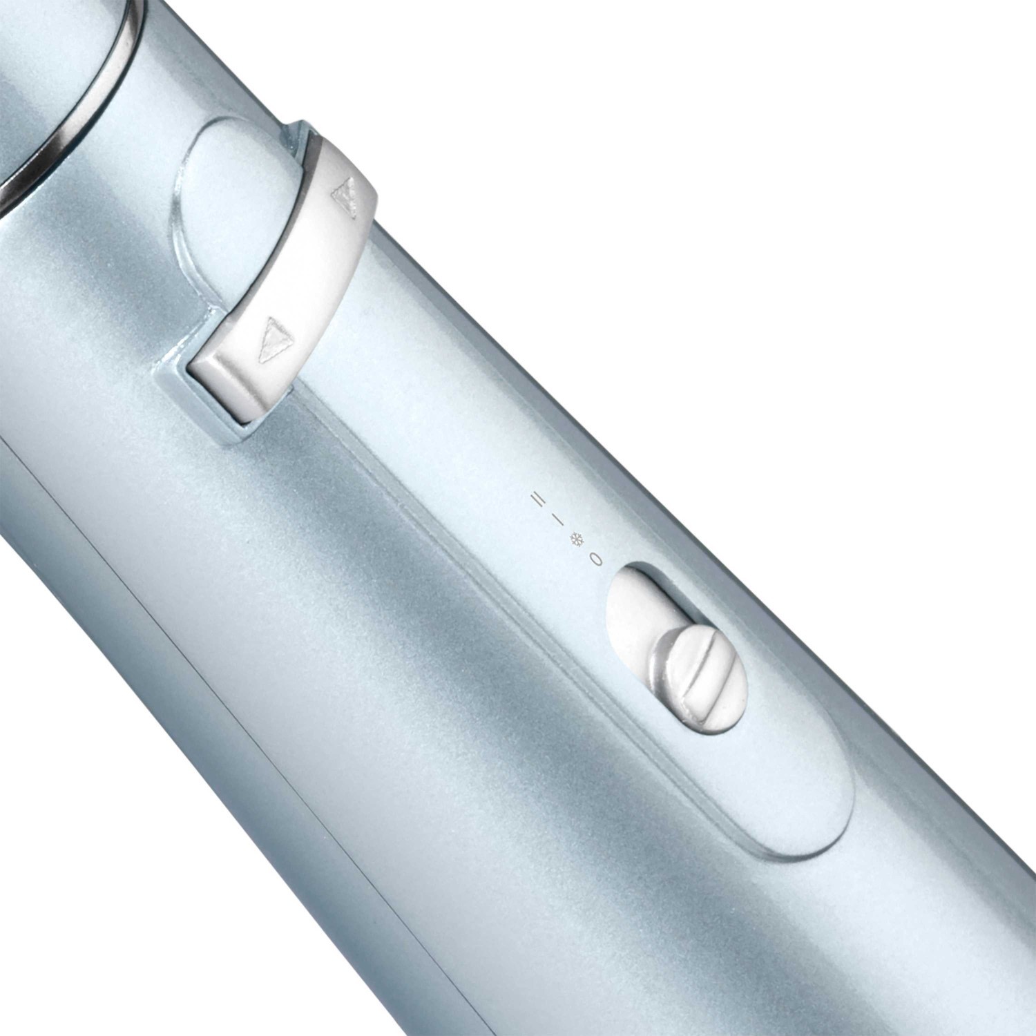 BaByliss Hydro Fusion Air Styler kefa na fén - ČIERNA STRIEBORNÁ