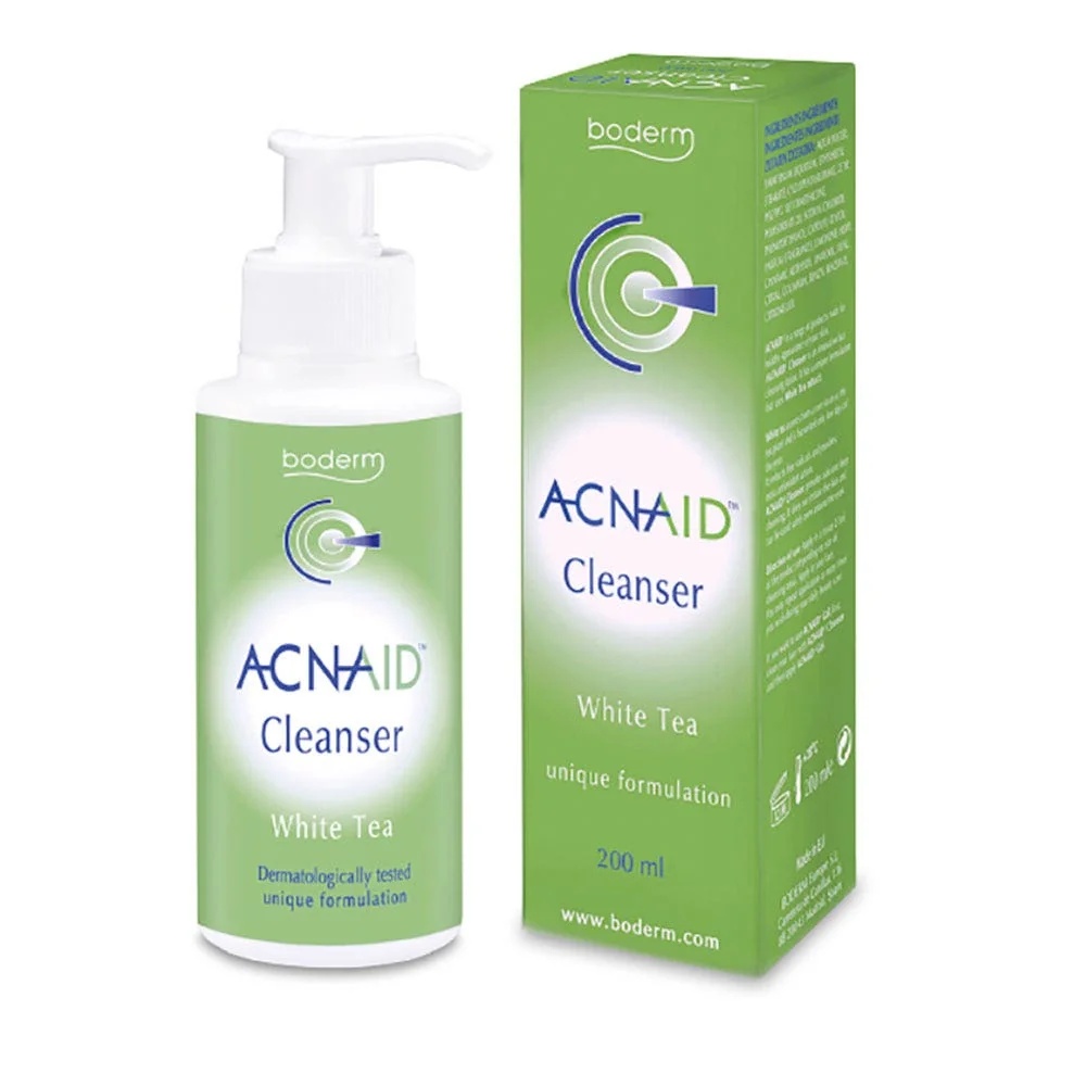 LOGOFARMA Acnaid Cleanser Gesichtslotion Anti-Akne-Behandlung 200 ml