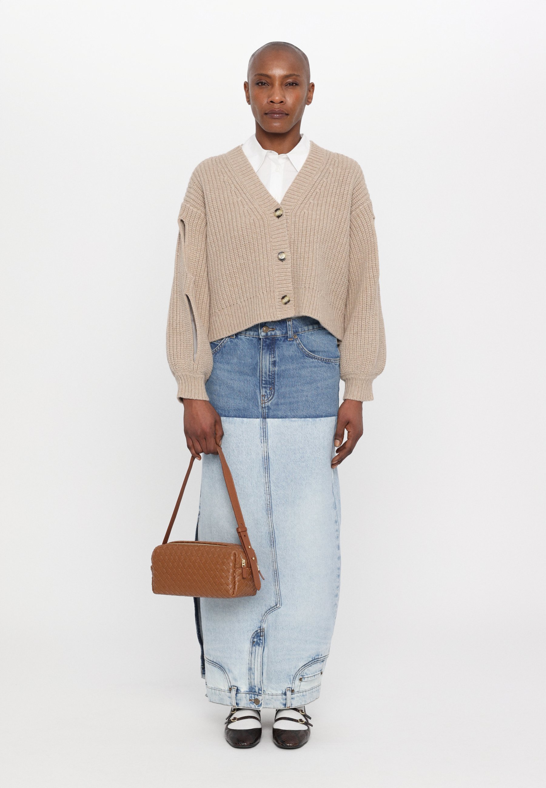 Elleme TROUSSE - Handbag - cognac