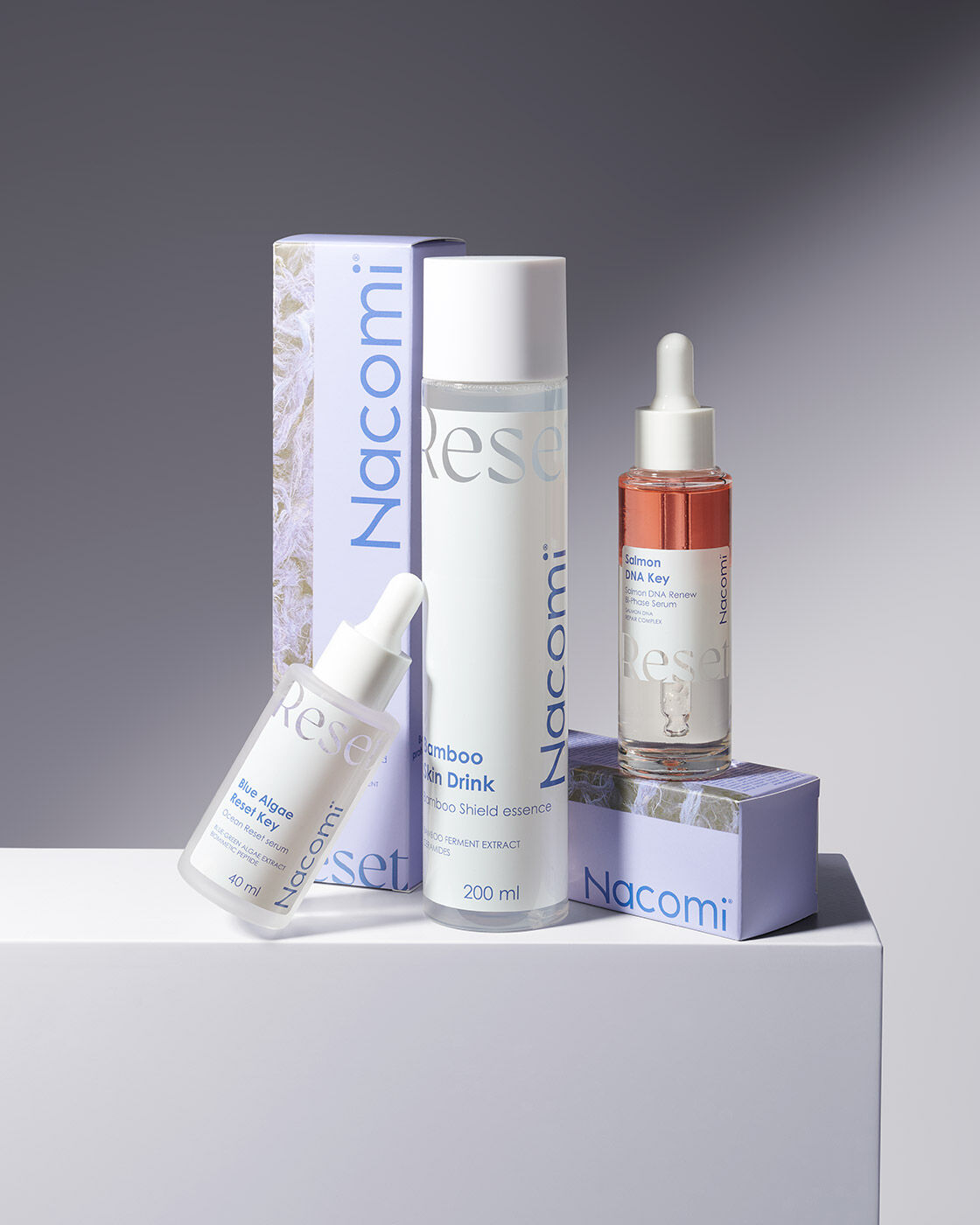 Nacomi Blue Algae Reset Key – Ορός Ανανέωσης