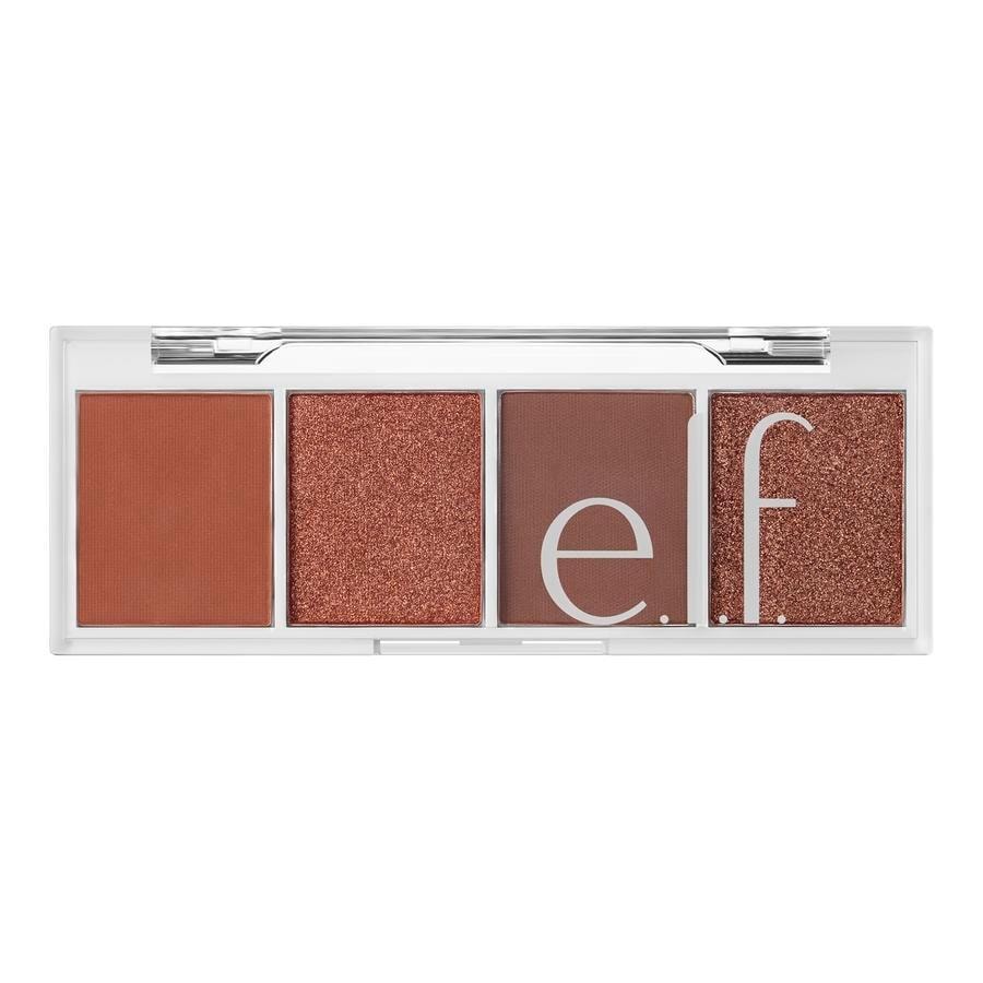 elf Cosmetics Lidschattenpalette in praktischen Portionsgrößen – 3,5 g