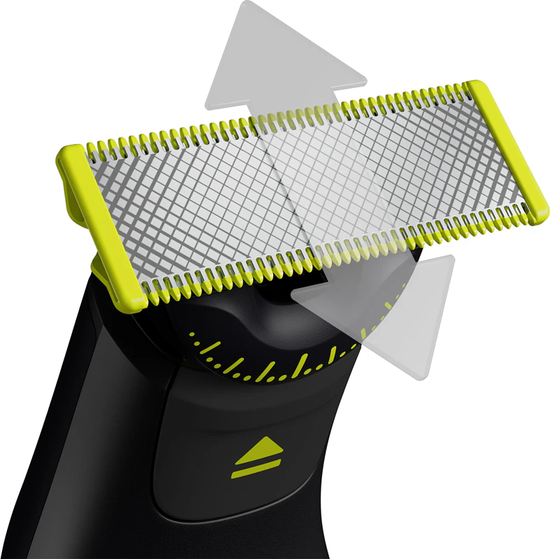 Philips OneBlade Pro 360 QP6652/61 gezichts- en lichaamstrimmer
