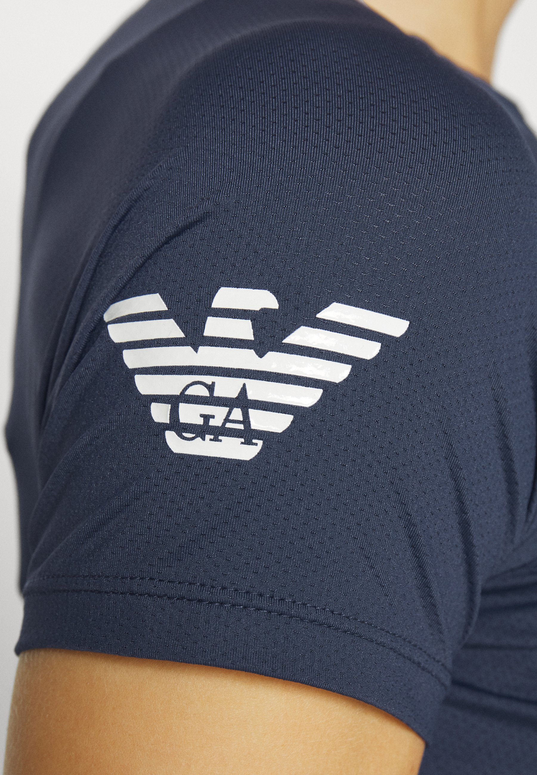 EA7 Emporio Armani Sport-T-Shirt – marineblau