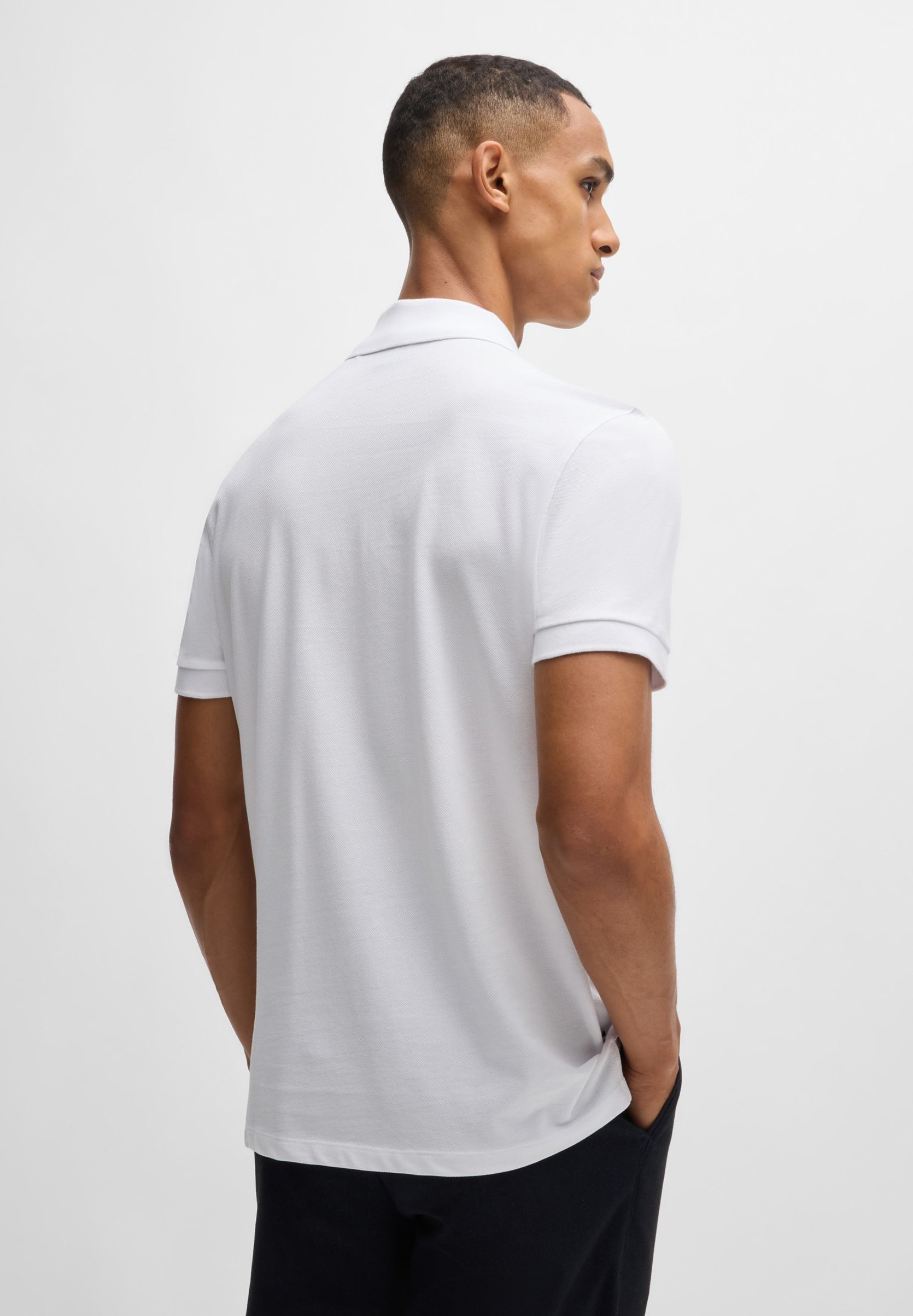 BOSS PALLAS - Polo - blanc