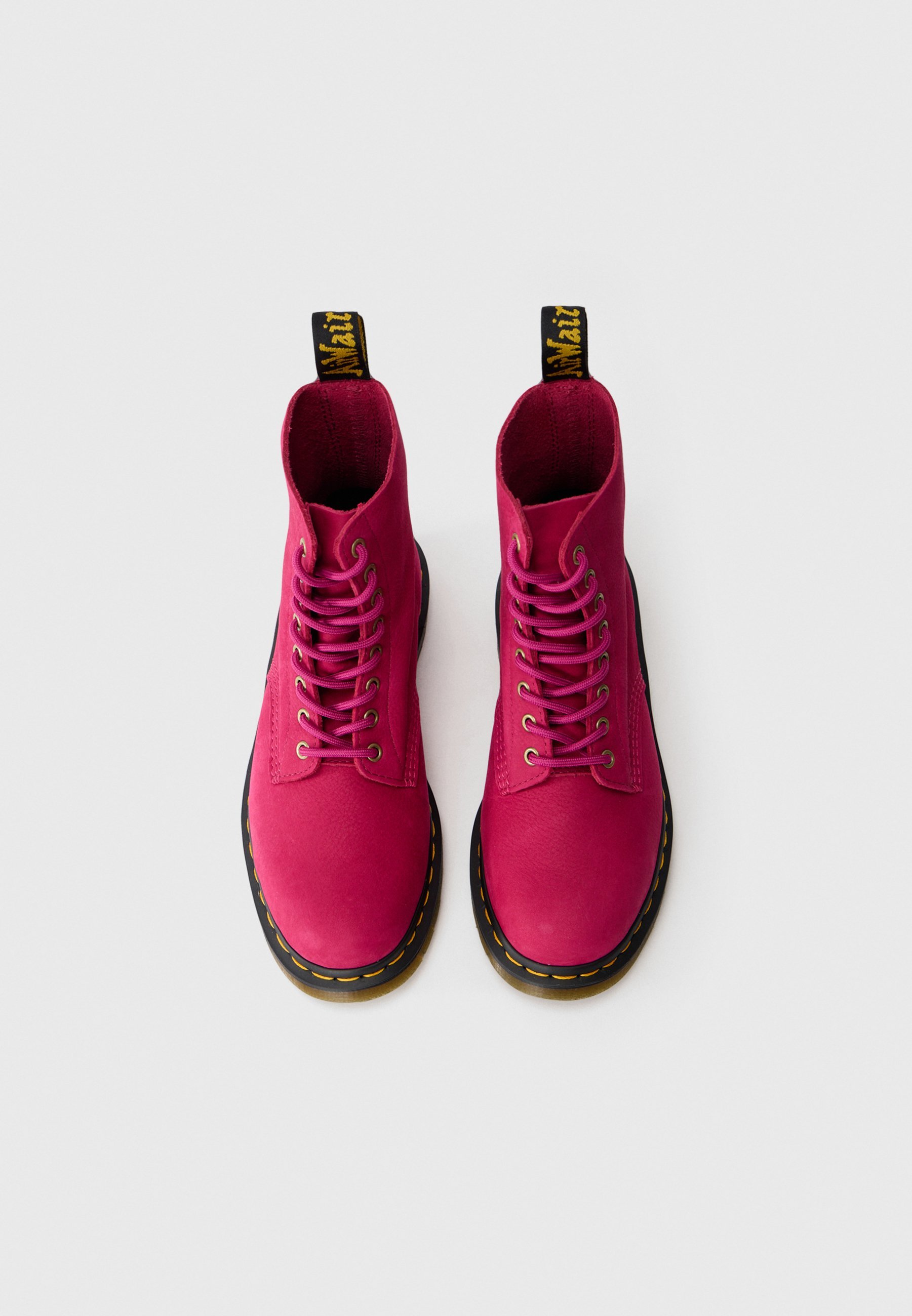 Dr. Martens PASCAL 8 UNISEXE - Bottines à lacets - rose fuchsia