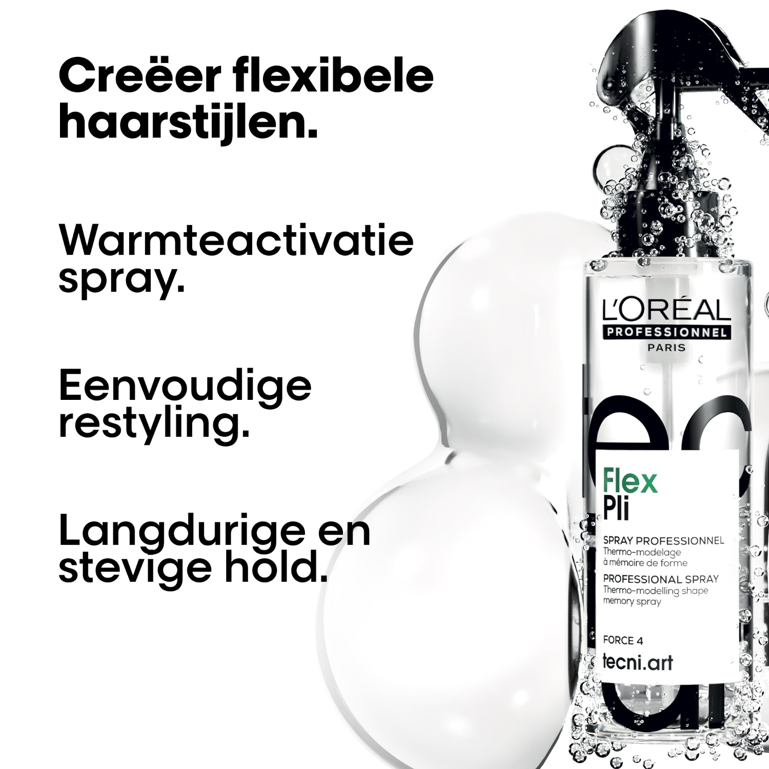 L'Oréal Professionnel lak za kosu TecniArt PLI Thermo-Modeling - 190 ml