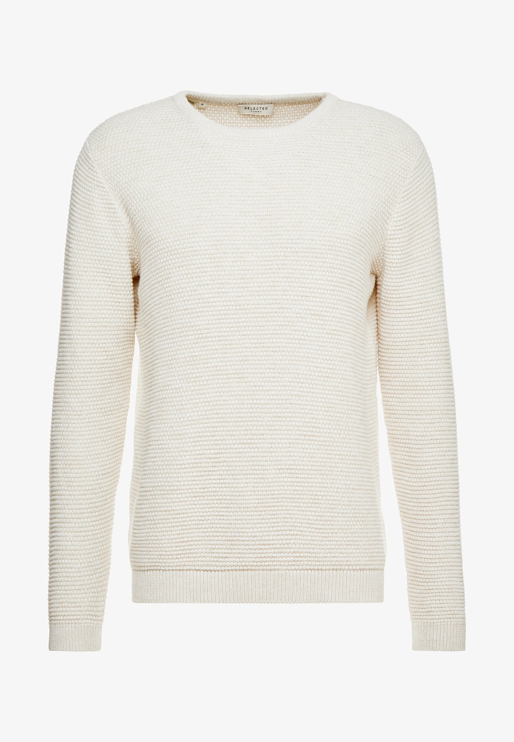 Maglione Selected Homme - bianco sporco