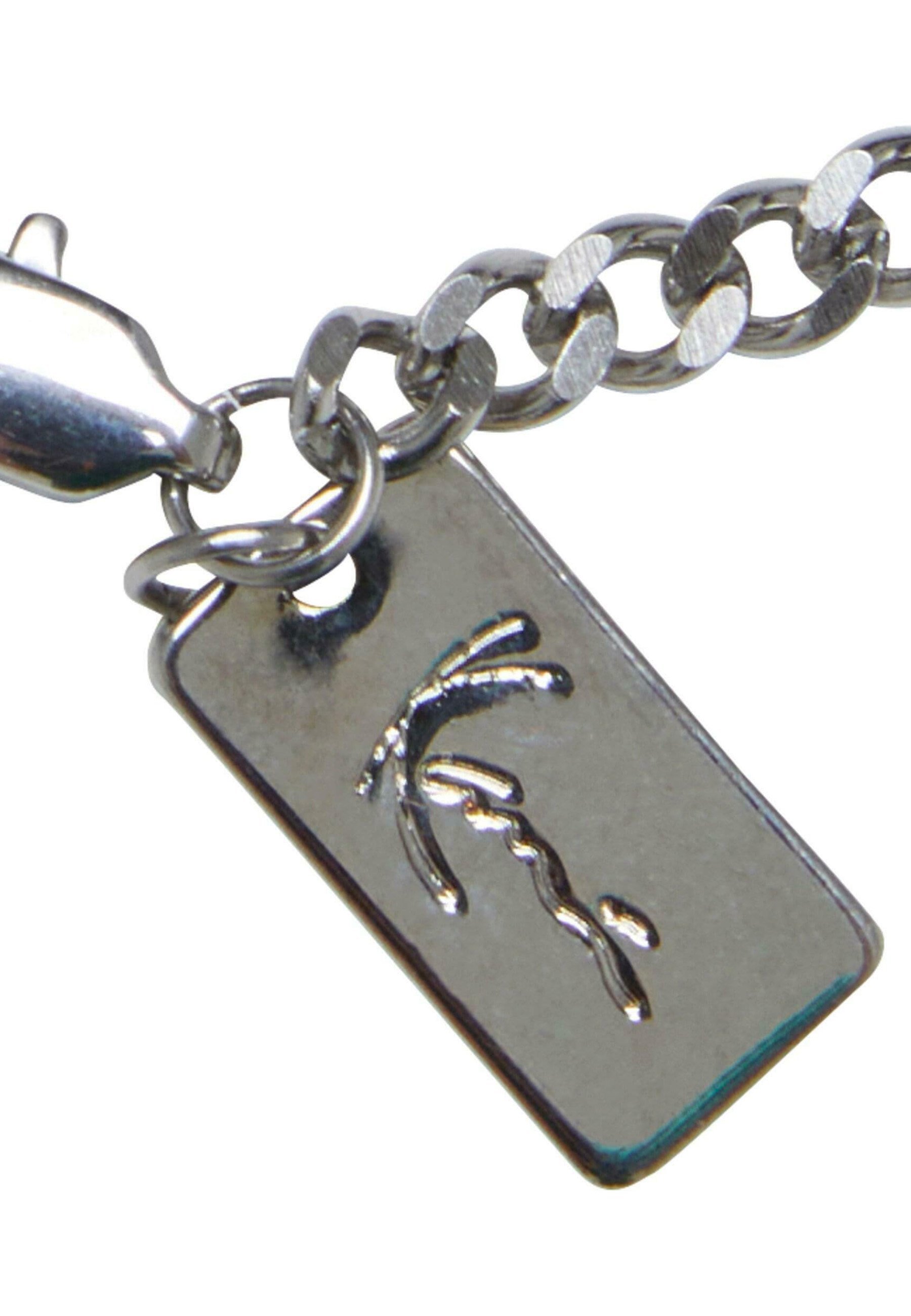 Collana unisex Karl Kani - color argento