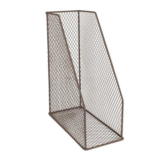 Gazetnik druciany 3 szt. 23x11x30 cm
