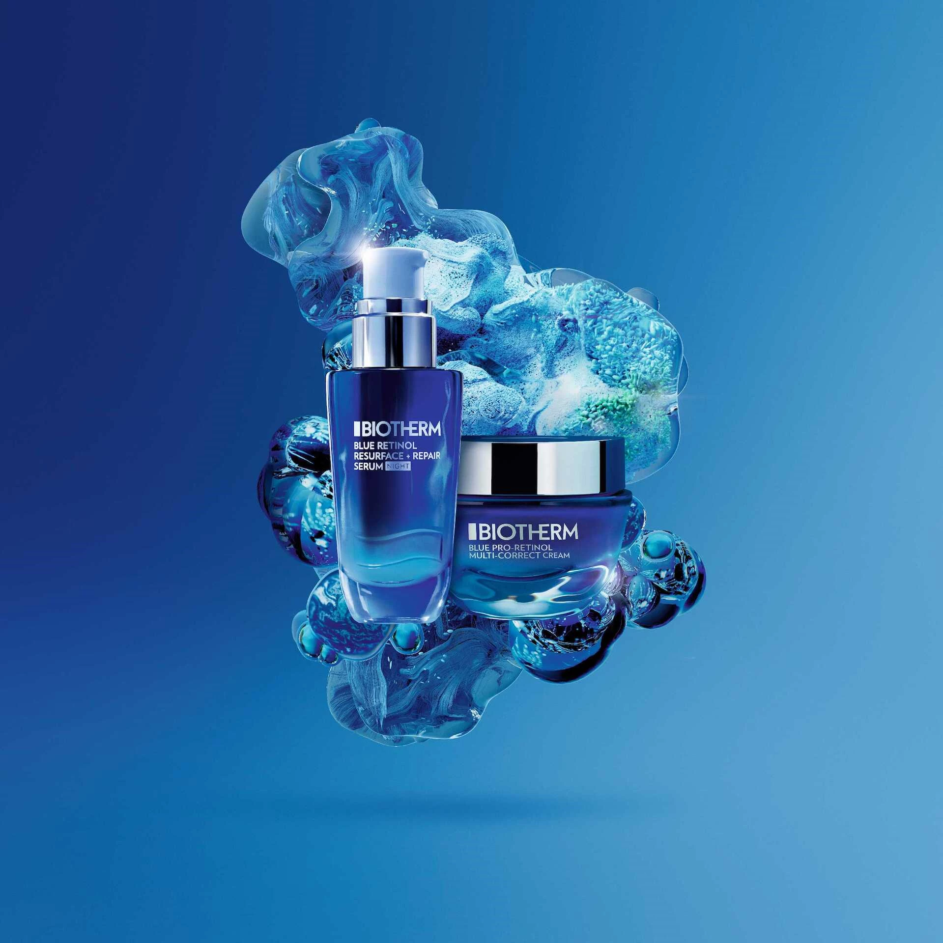 Ser de noapte cu retinol Blue Therapy 30 ml - Biotherm