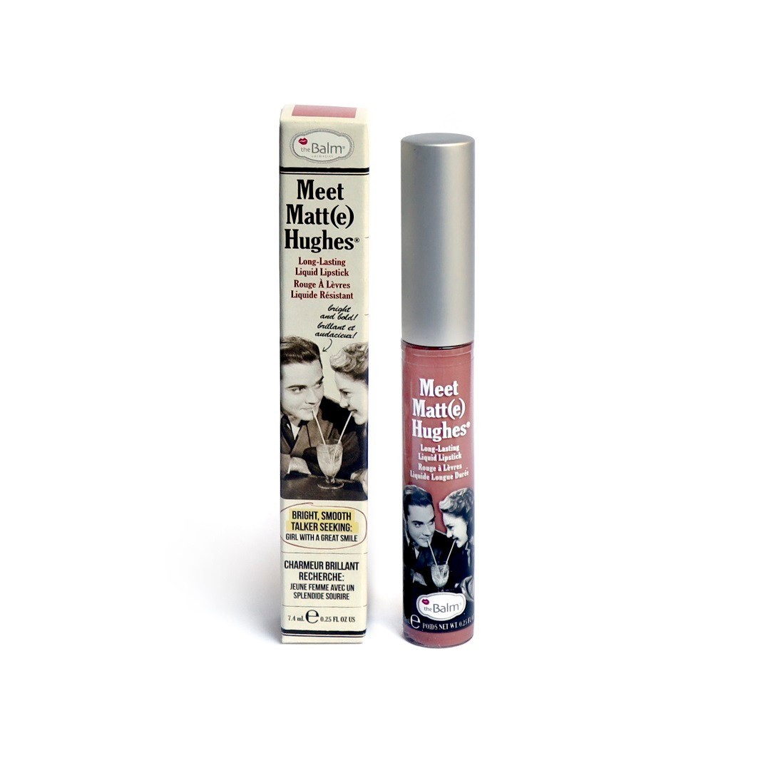 Šminka theBalm Meet Matt(e) Hughes – 7,4 ml