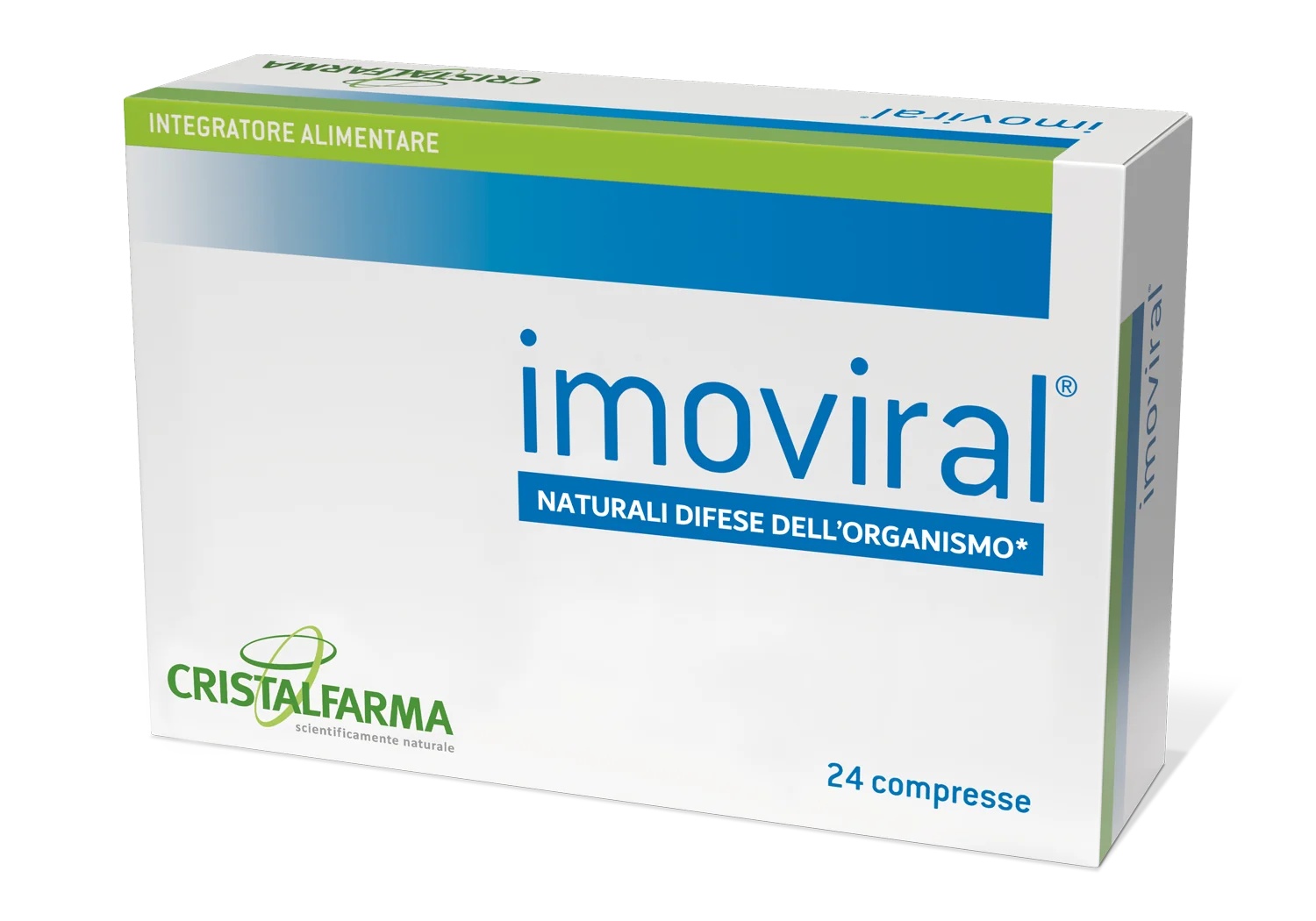 CRISTALFARMA Imoviral 24 comprimidos