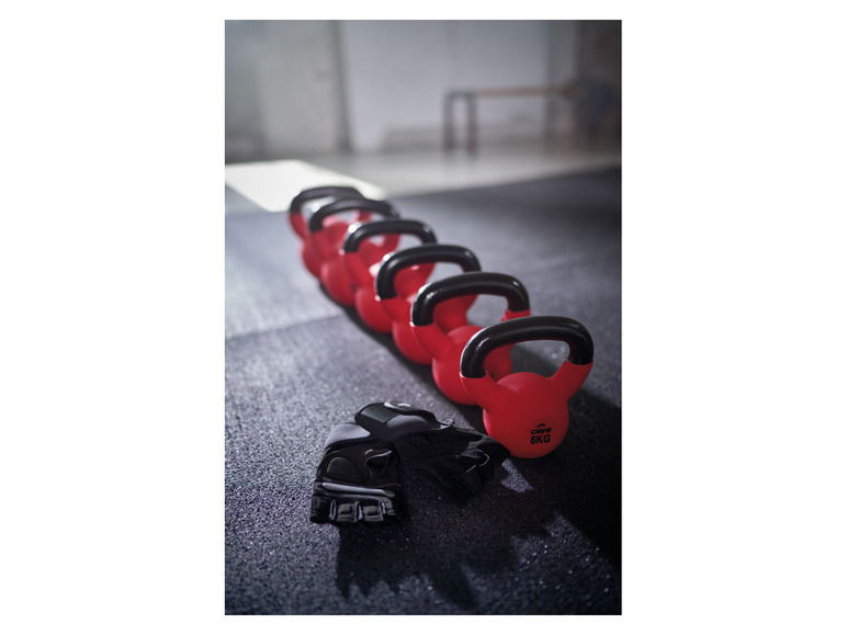 Kettlebell CRIVT em ferro fundido, 12 kg