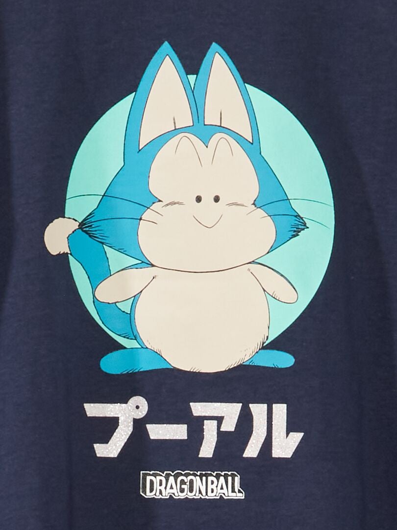 Piżama Dragon Ball Z Jersey – 3 części – NIEBIESKA