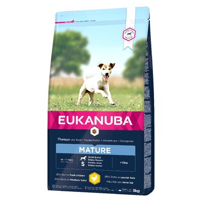 Eukanuba Mature Small Breed Chicken