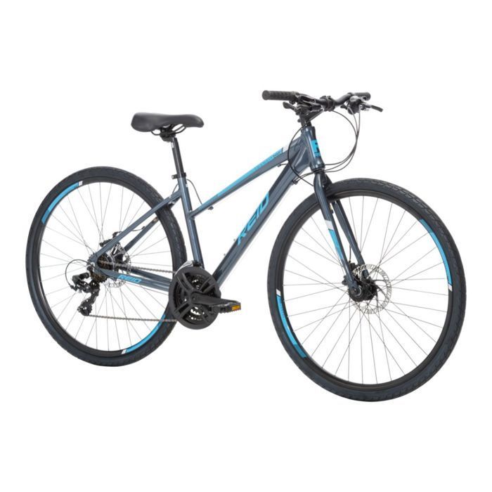 VELO URBAIN 28' REID TRANSIT DISC DAME WSD OFF NOIR L - 51CM