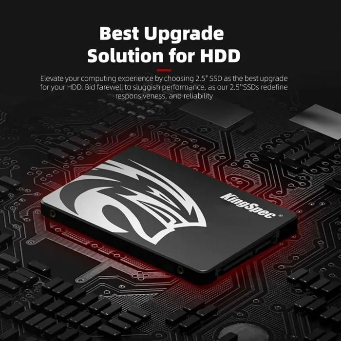 KINGSPEC P3 Series 512 GB SATA III 2.5