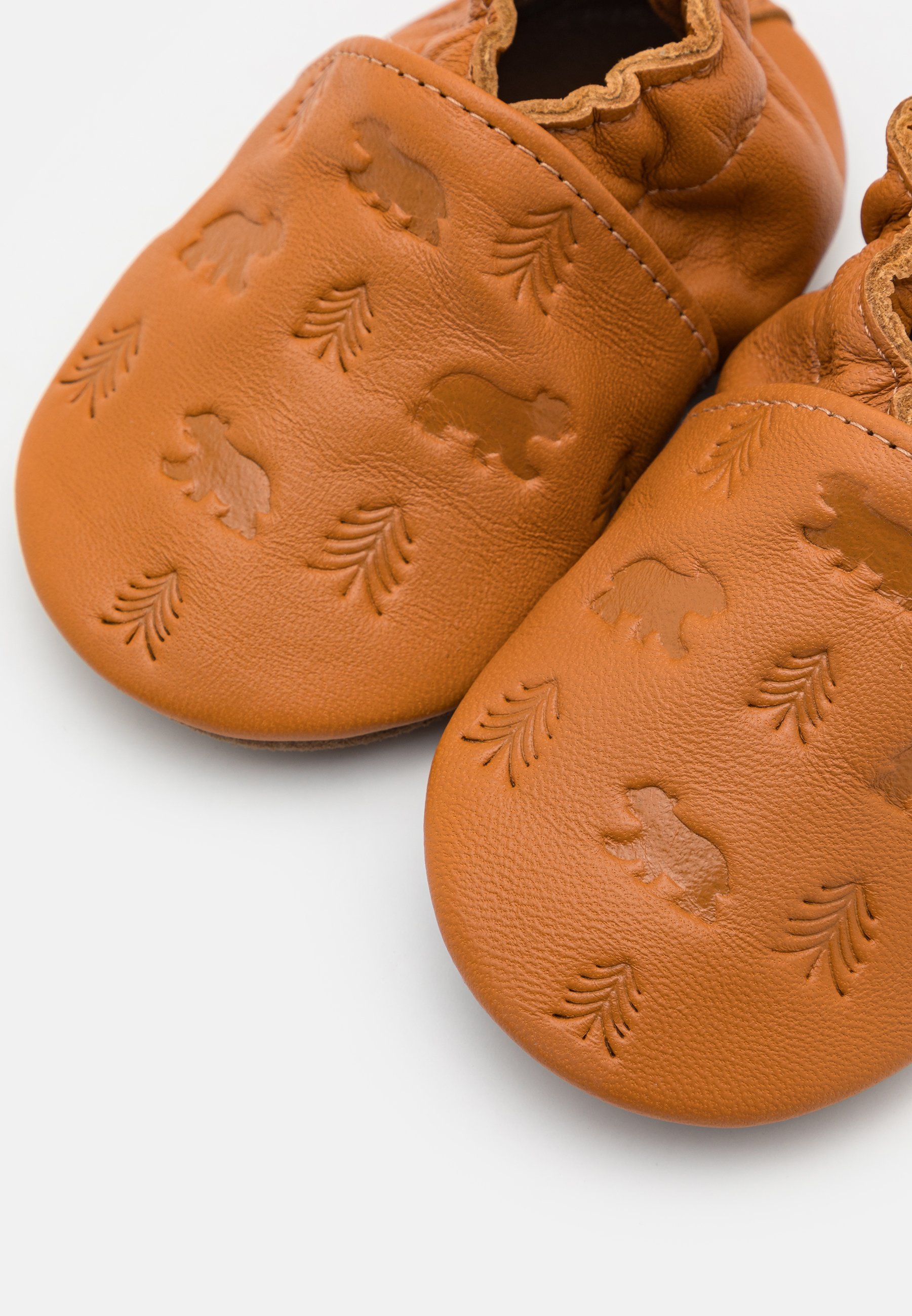 Robeez BEAR'S WALK UNISEXE - Pantoufles - camel