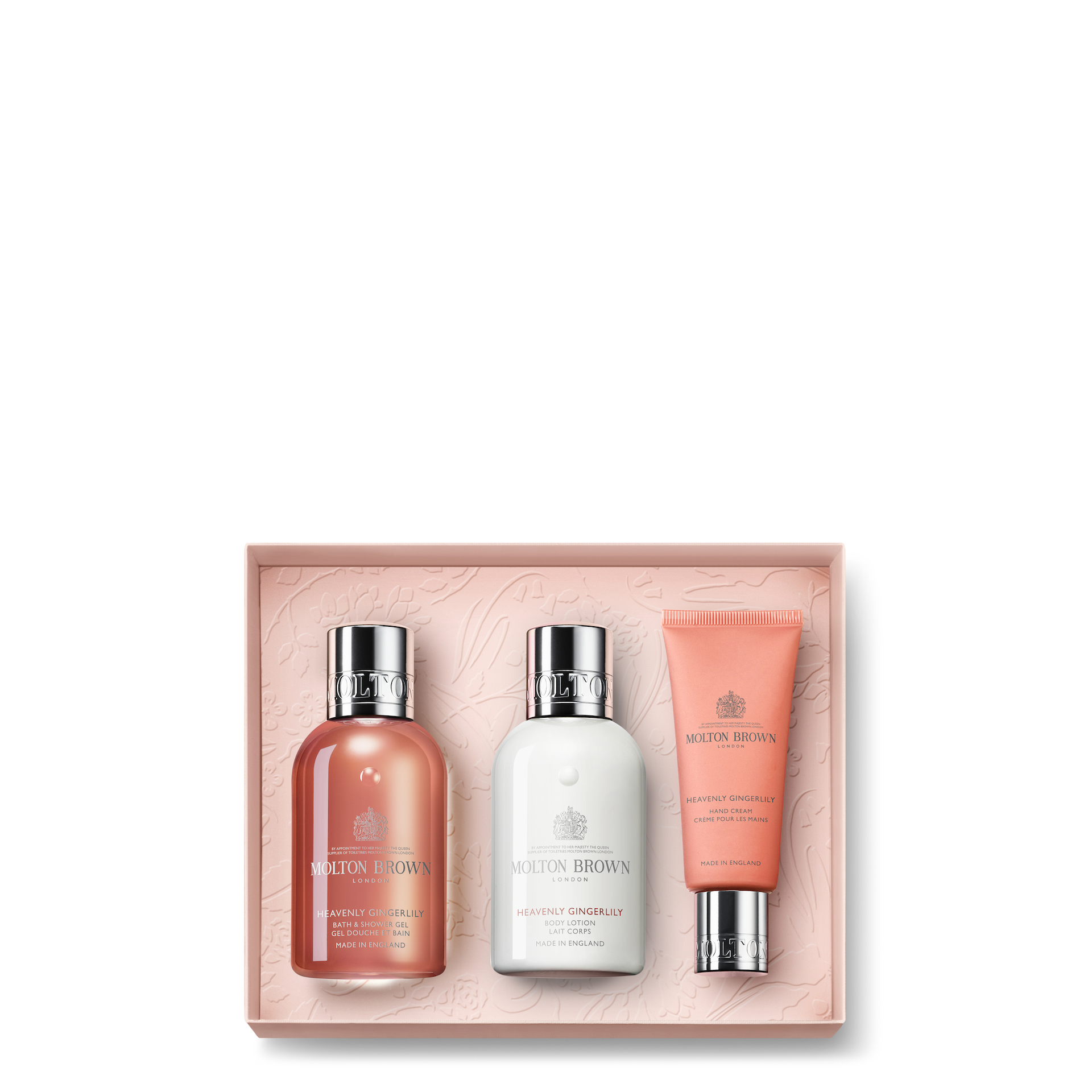 Dárková sada na tělo a ruce Heavenly Gingerlily - Molton Brown